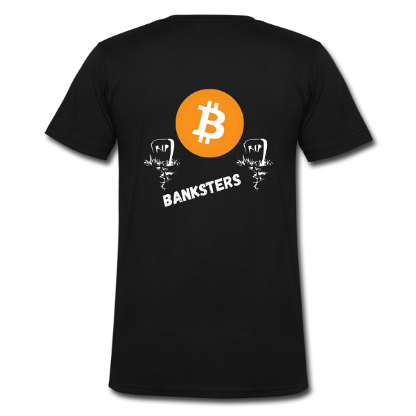 CJ Men’s V-Neck RIP Banksters