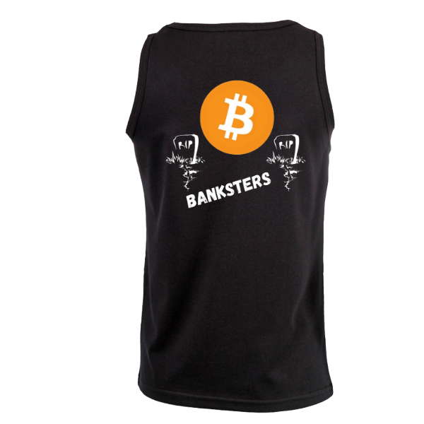 CJ Men’s Vest RIP Banksters