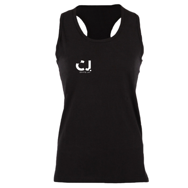 CJ Woman’s Racerback RIP Banksters