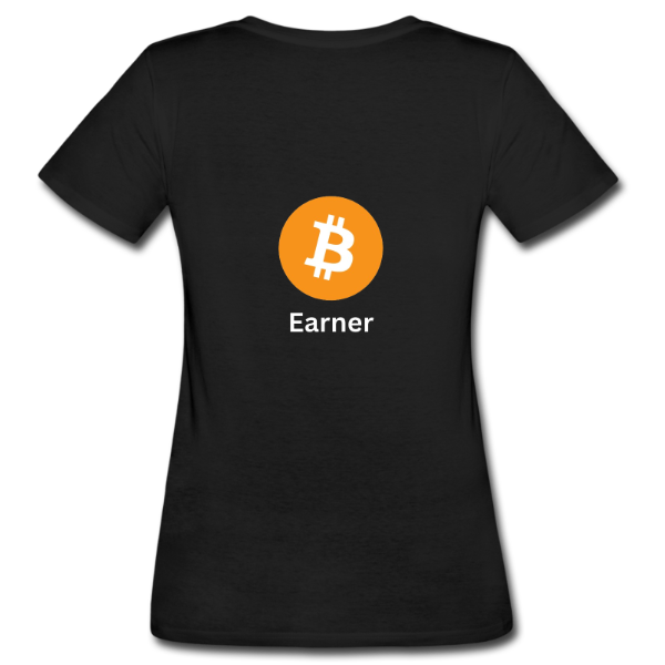 CJ Woman’s Tee Bitcoin Earner