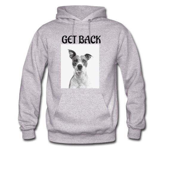 Get Back with a dog Hoodie