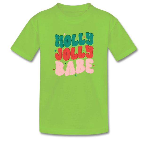 Holly Jolly Babe – Kids Tee