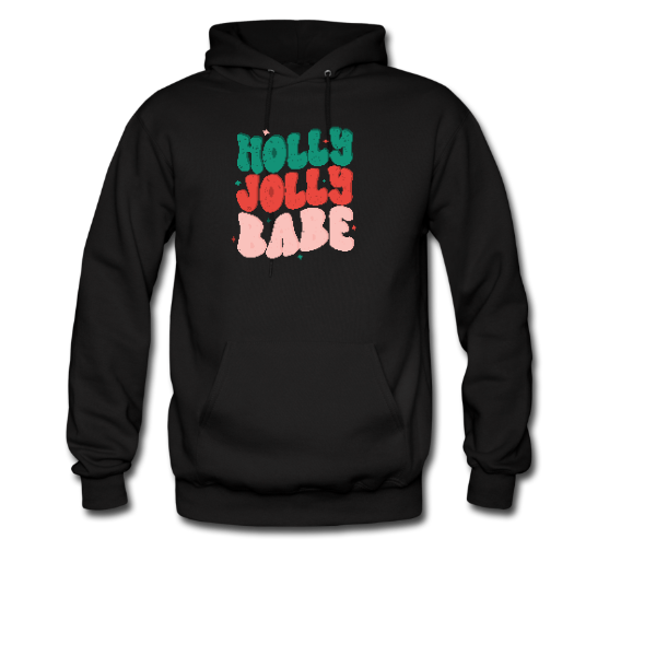 Holly Jolly Babe – Unisex Hoodie