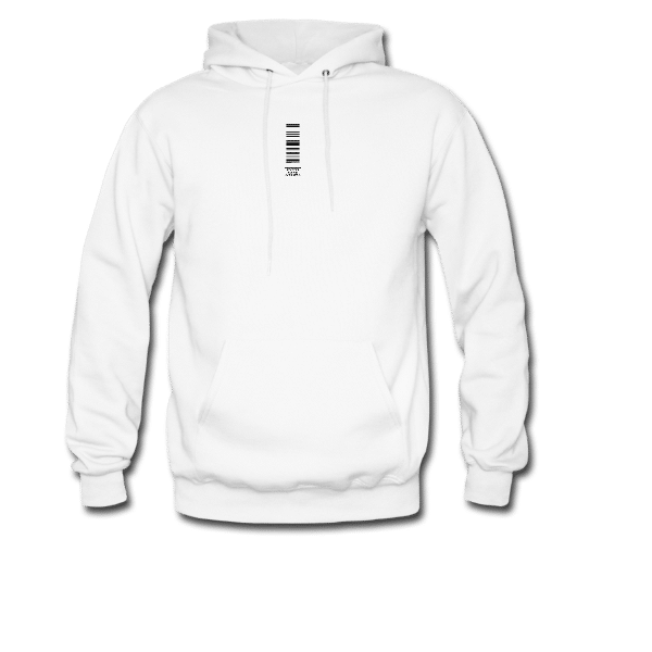 JKeeper Every save counts Hoodie_Wht
