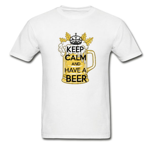 Keep Calm And Drink Beer