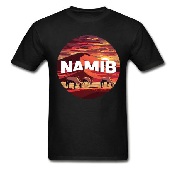 Namib Desert at Sunset