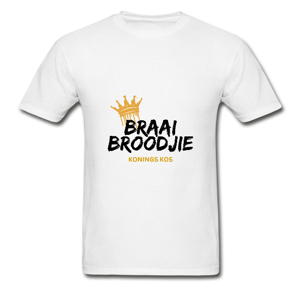 Prettim Braaibroodjie T white