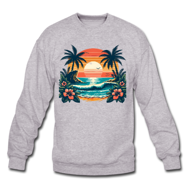 Retro sunset – Unisex Sweater
