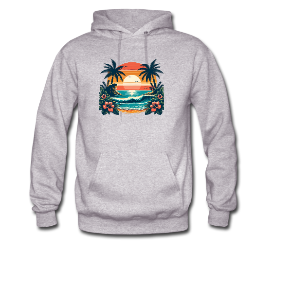 Retro sunset – Unisex Hoodie