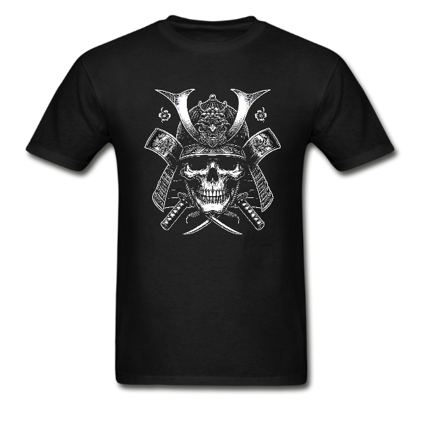 Samurai Skull