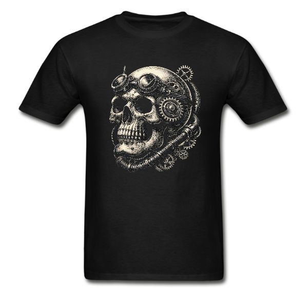 Steampunk Skull