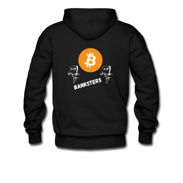 CJ Hoodie RIP Banksters