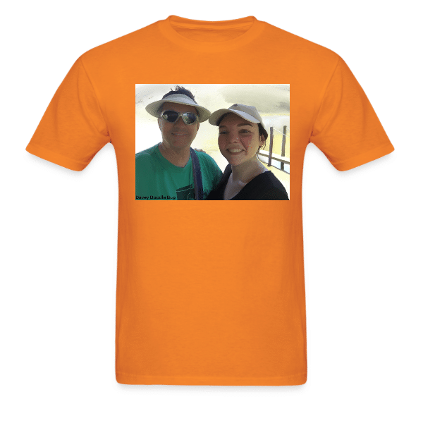 Kevin and Saskia Duke art Men’s Tee