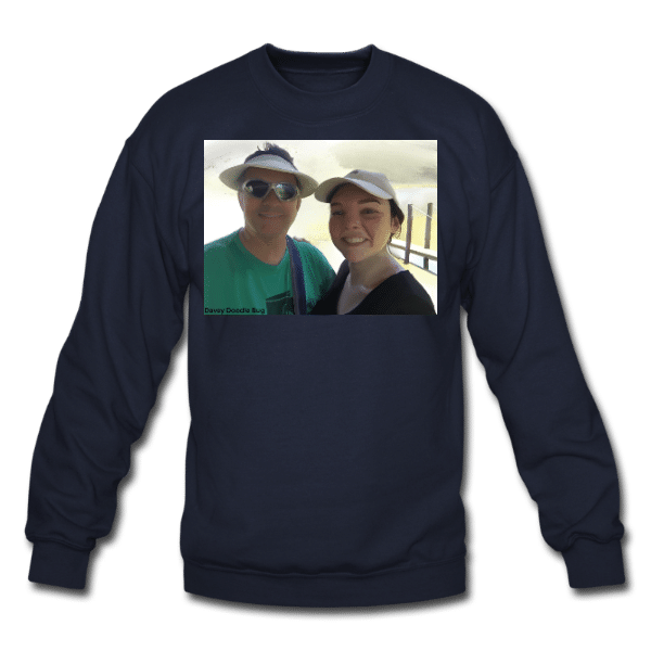 Kevin and Saskia Duke art Sweater