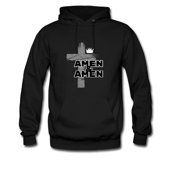 Amen & Amen Unisex Hoodie Dark