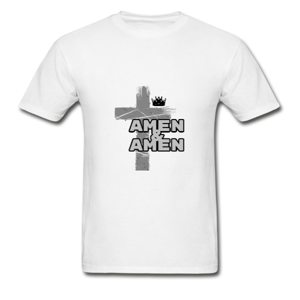 Amen & Amen Unisex Tee Light