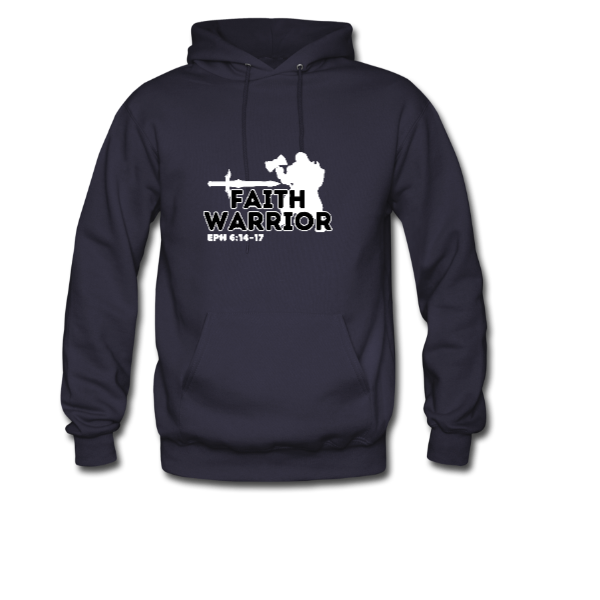 Faith Warrior Unisex Hoodie Dark