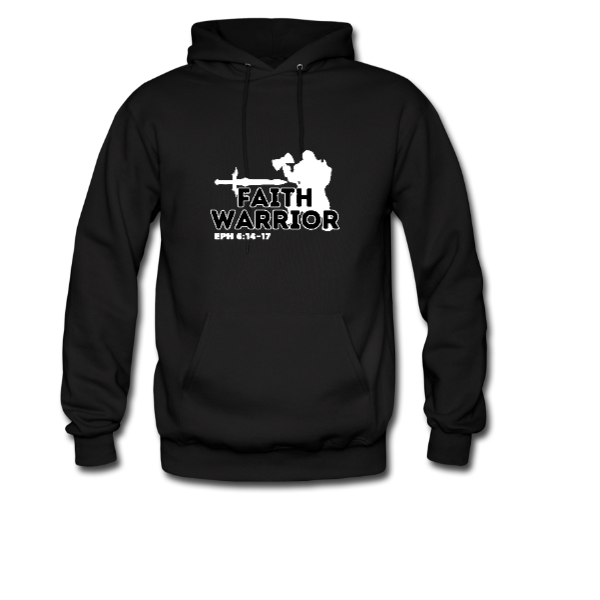 Faith Warrior Unisex Hoodie Dark