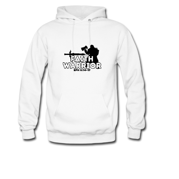 Faith Warrior Unisex Hoodie Light