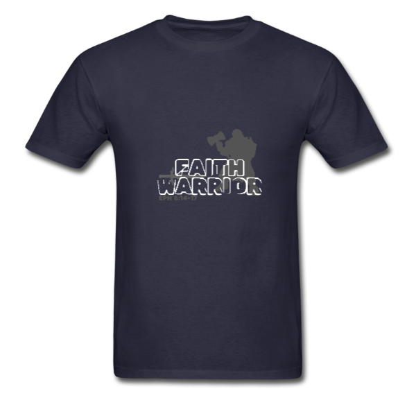 Faith Warrior Unisex Tee Dark Colours