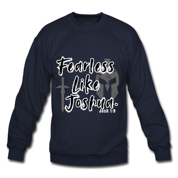 Fearless like Joshua Men’s Sweater