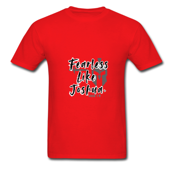 Fearless like Joshua Men’s Tee Dark Colours