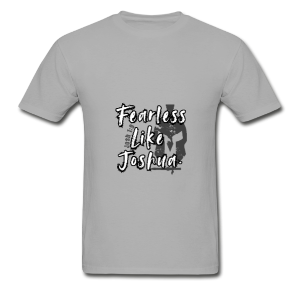 Fearless like Joshua Men’s Tee Light