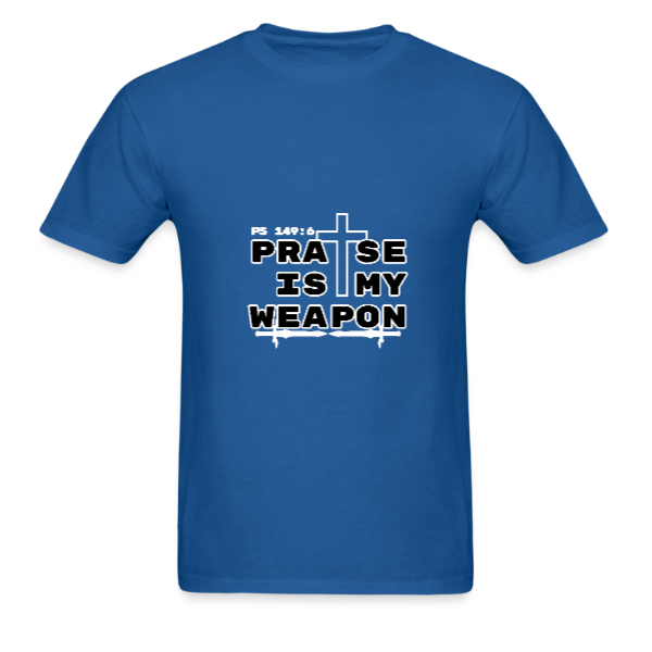 Praise is my Weapon Unisex Tee