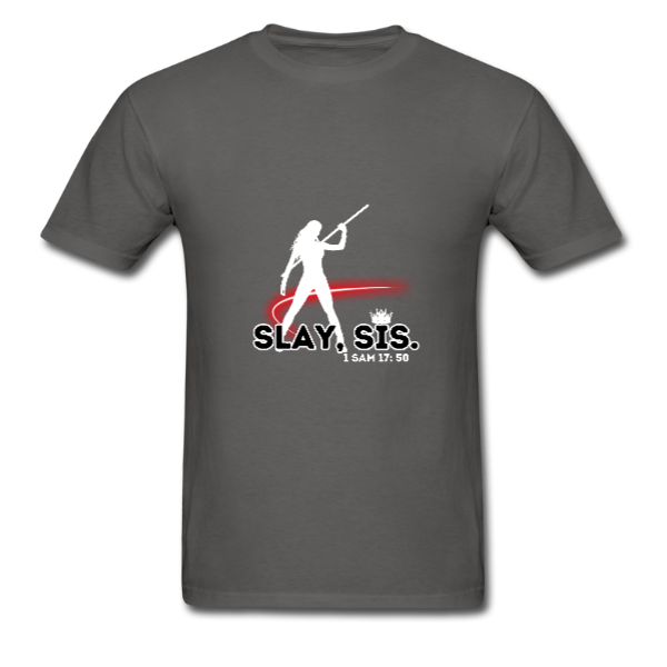 Slay, Sis Women’s Tee Dark Colours