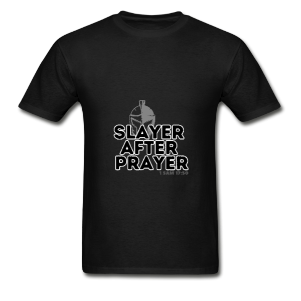 Slayer after Prayer Unisex Tee Dark Colours