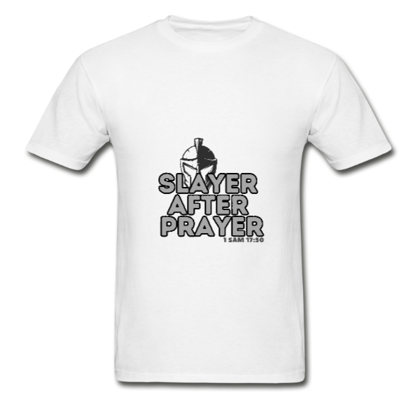 Slayer after Prayer Unisex Tee Light Colours