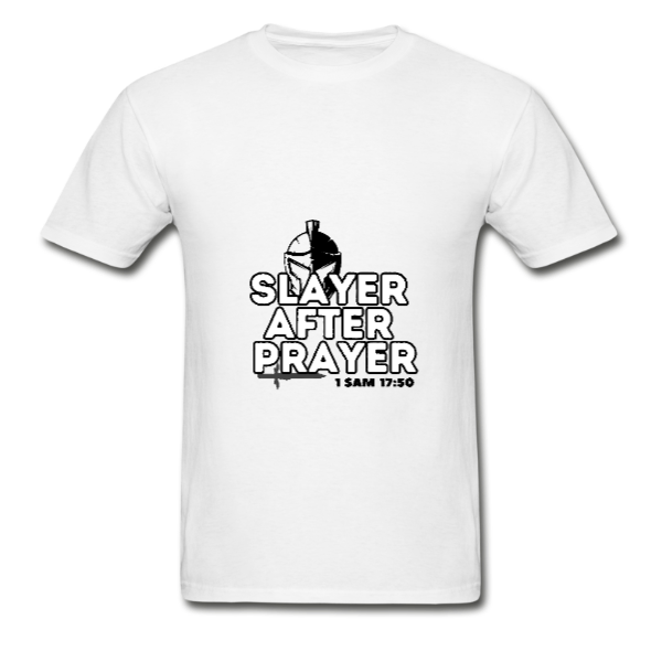 Slayer after Prayer Unisex Tee Light