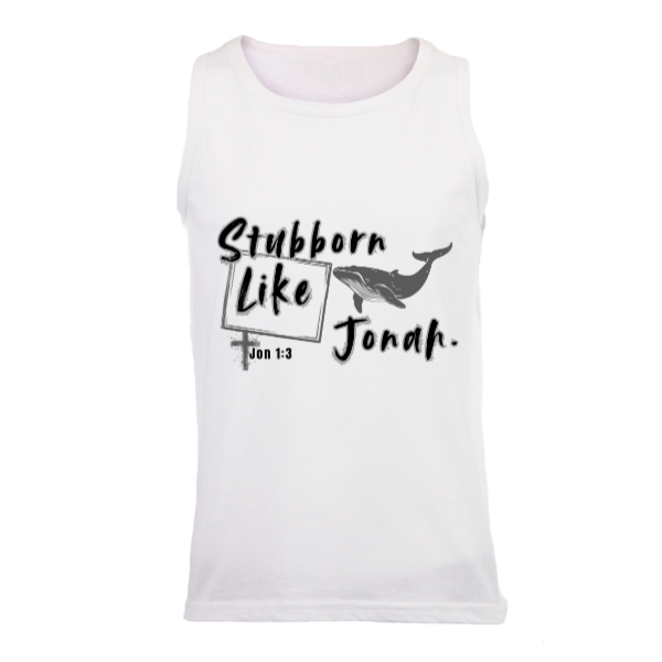 Stubborn like Jonah Men’s Vest