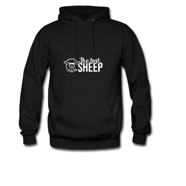 The Lost Sheep Unisex Hoodie Dark