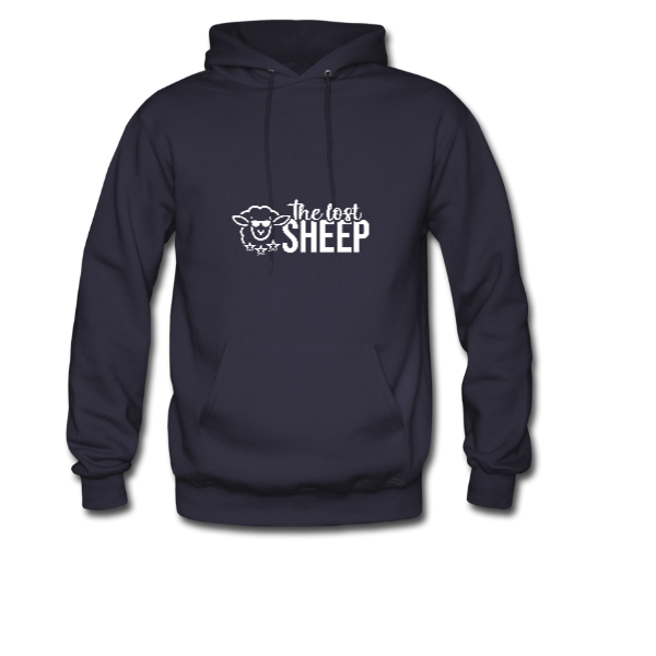 The Lost Sheep Unisex Hoodie Dark