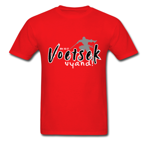 Voetsek vyand! Men’s Tee