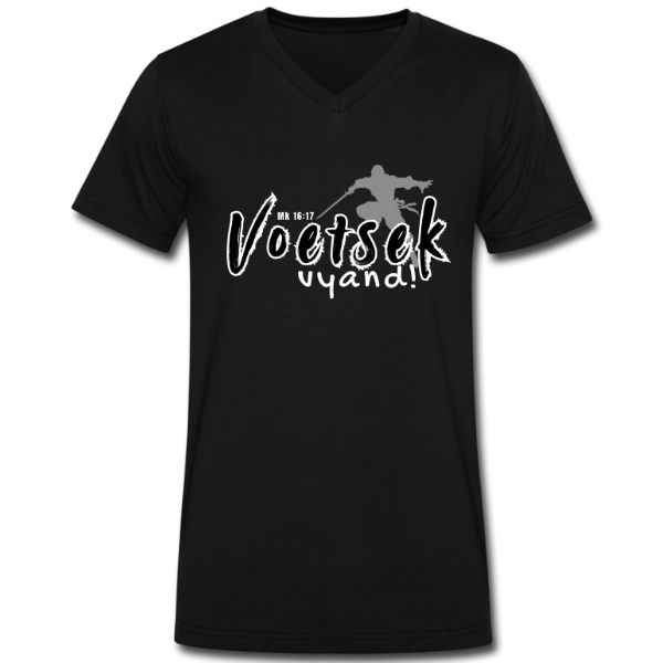 Voetsek vyand! Men’s V-Neck