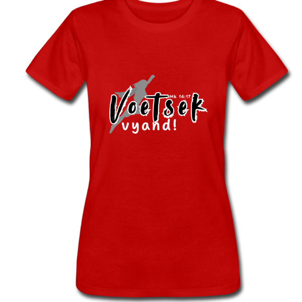 Voetsek vyand! Women’s Tee