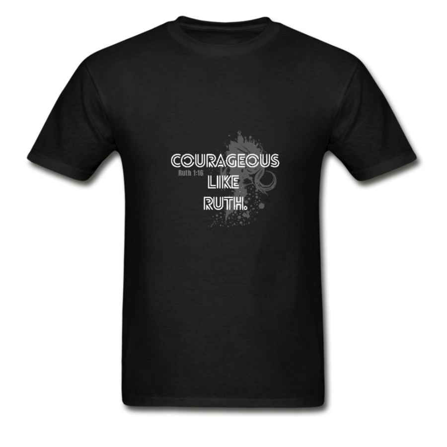 Courageous like Ruth Women’s Tee Dark