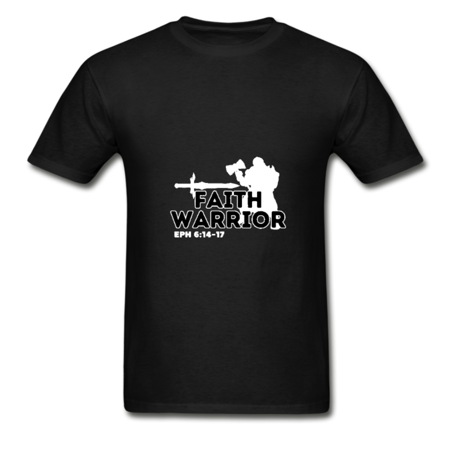 Faith Warrior Unisex Tee Dark