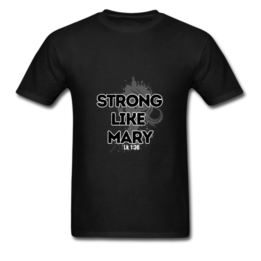 Strong like Mary Women’s Tee Dark