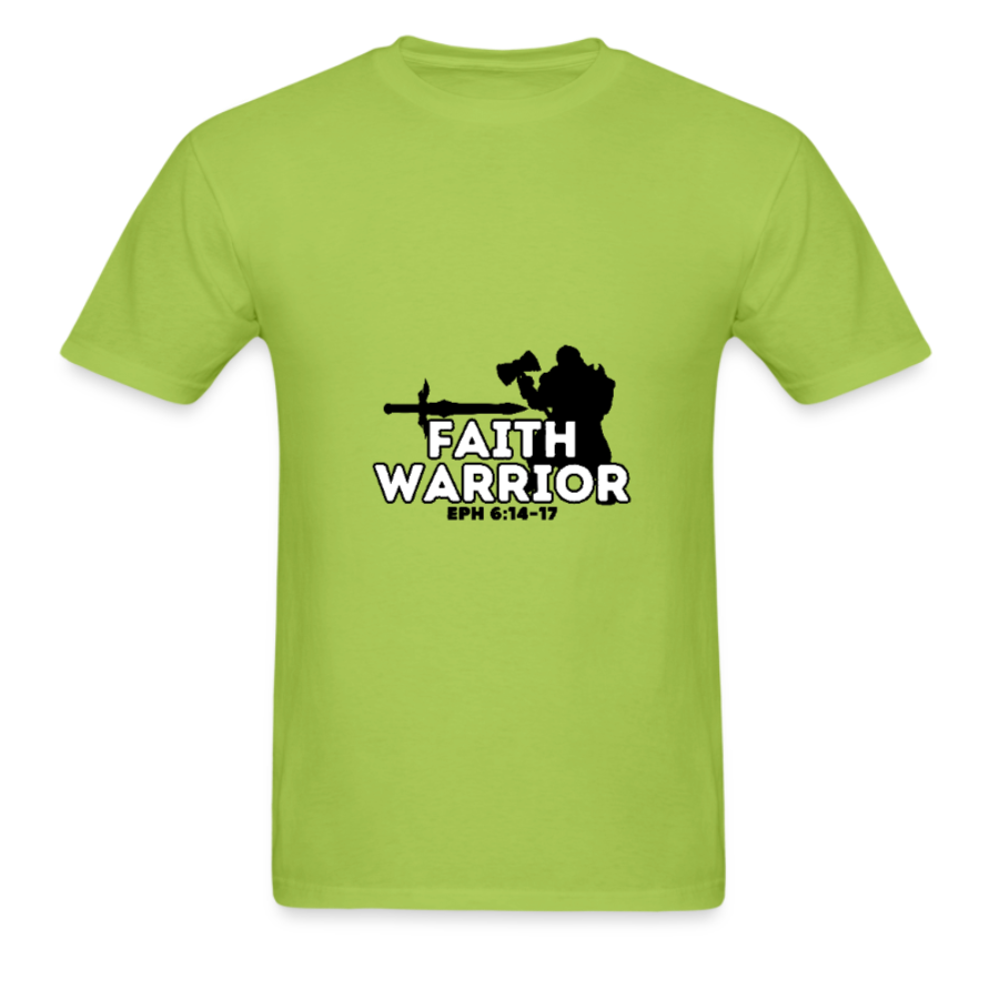 Faith Warrior Unisex Tee Light