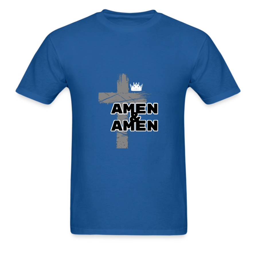 Amen & Amen Unisex Tee Dark