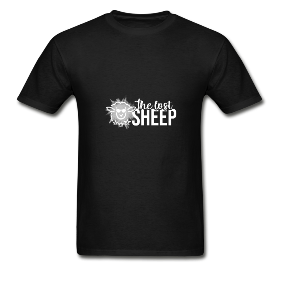 The Lost Sheep Unisex Tee Dark Colours