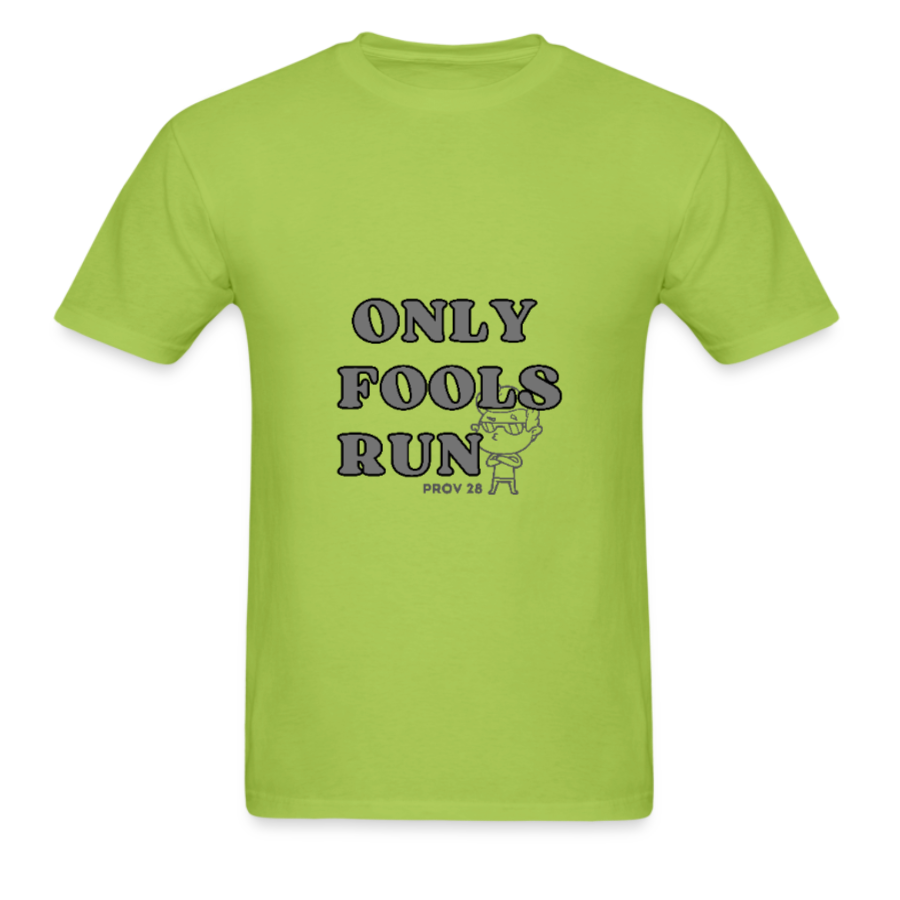 Only Fools Run Men’s Tee Light Colours