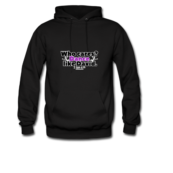 Dance like David Women’s Hoodie Dark