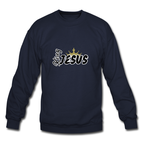King Jesus Unisex Sweater Dark