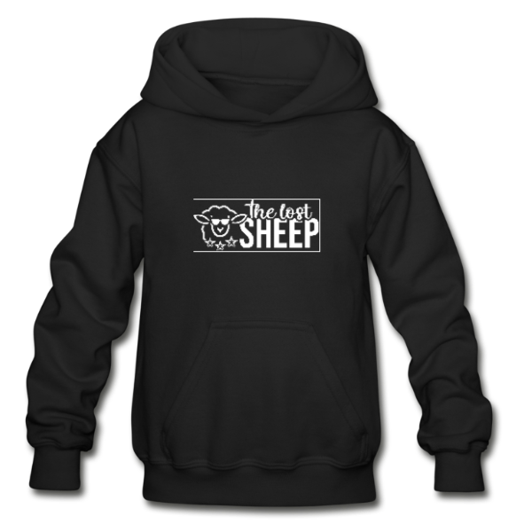 The Lost Sheep Kids Hoodie Dark