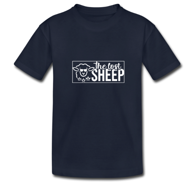 The Lost Sheep Kids Tee Dark