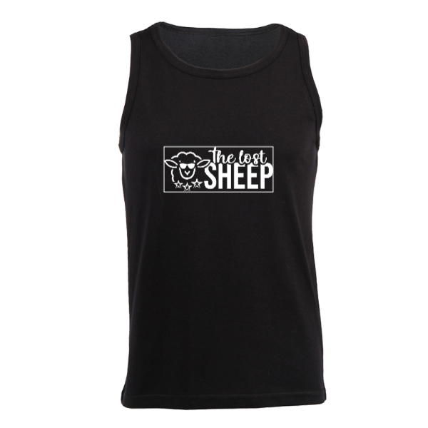 The Lost Sheep Men’s Vest Dark
